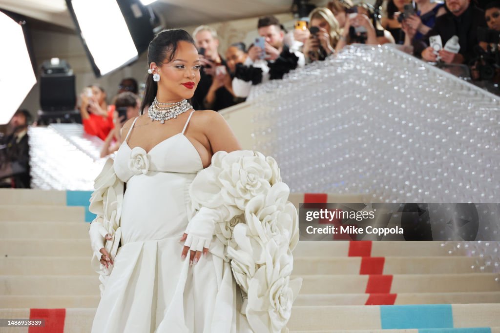 The 2023 Met Gala Celebrating "Karl Lagerfeld: A Line Of Beauty" - Arrivals