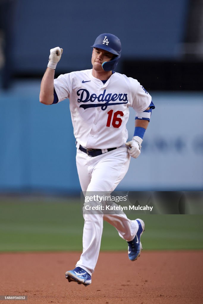 Philadelphia Phillies v Los Angeles Dodgers