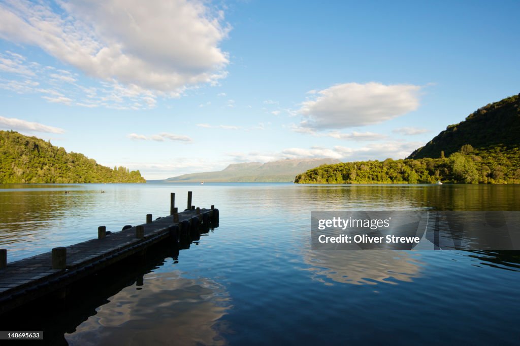 The Landing, Lake Tarawera.