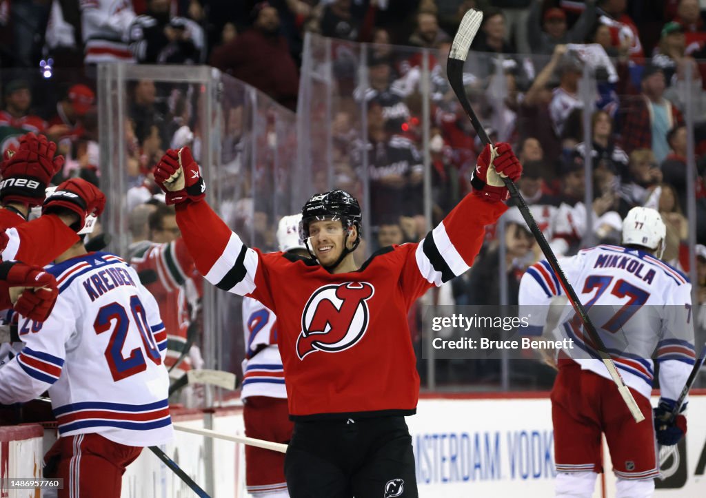 New York Rangers at New Jersey Devils - Game Seven