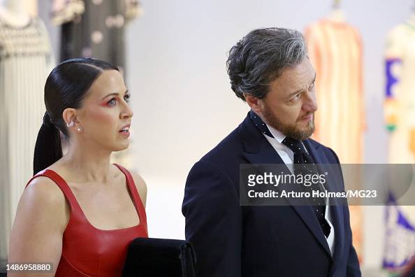 Lisa Liberati and James McAvoy attend The 2023 Met Gala Celebrating ...