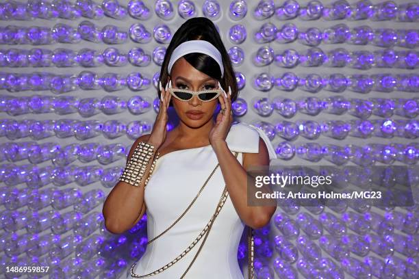 La La Anthony attends The 2023 Met Gala Celebrating "Karl Lagerfeld: A Line Of Beauty" at The Metropolitan Museum of Art on May 01, 2023 in New York...