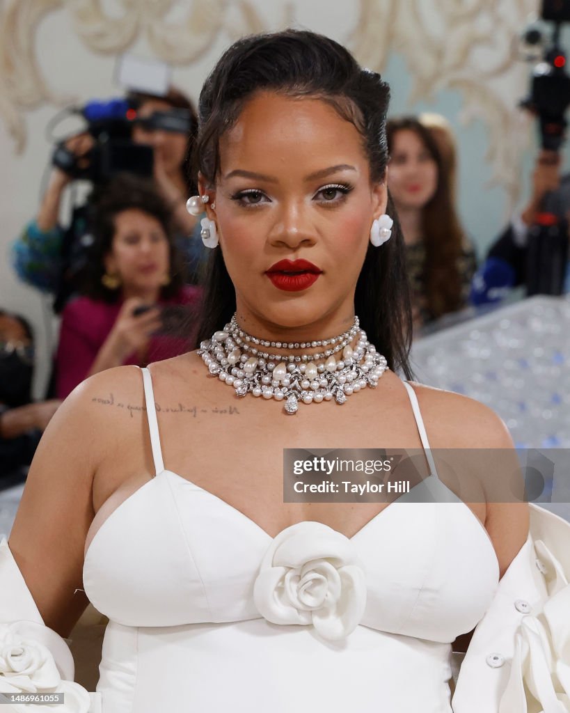 The 2023 Met Gala Celebrating "Karl Lagerfeld: A Line Of Beauty" - Arrivals
