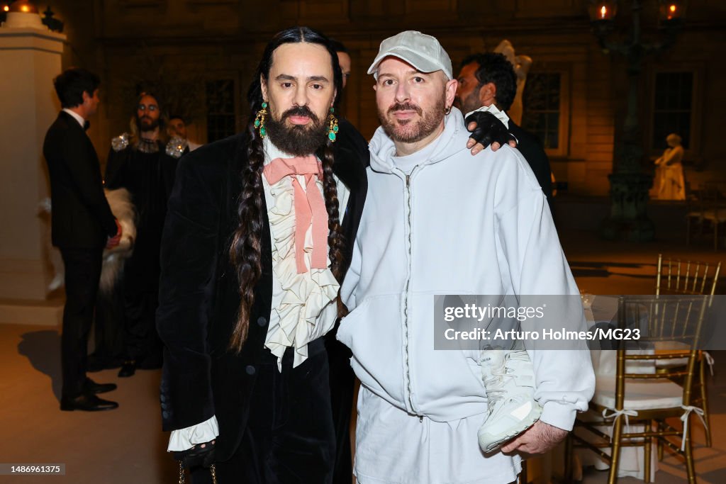 The 2023 Met Gala Celebrating "Karl Lagerfeld: A Line Of Beauty" - Inside