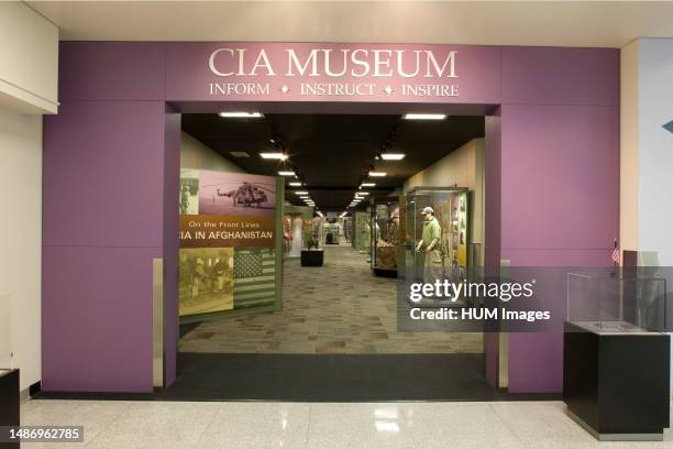 The CIA Museum was established in 1988 to give employees a sense of the unique history of their profession. This collection focuses on the CIA's...