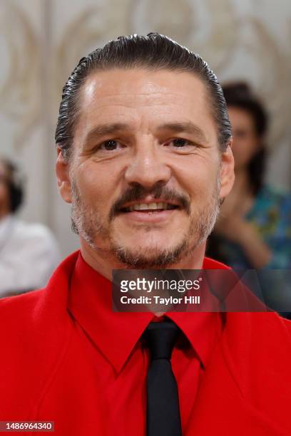 Pedro Pascal attends the 2023 Costume Institute Benefit celebrating "Karl Lagerfeld: A Line of Beauty" at Metropolitan Museum of Art on May 01, 2023...