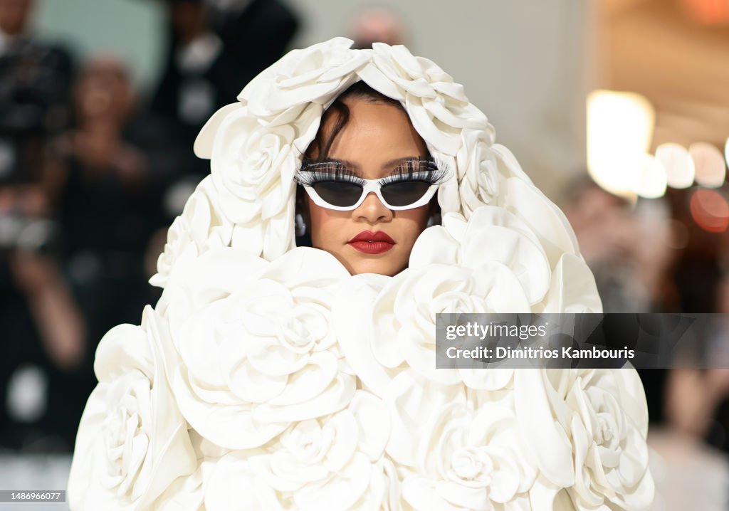 The 2023 Met Gala Celebrating "Karl Lagerfeld: A Line Of Beauty" - Arrivals