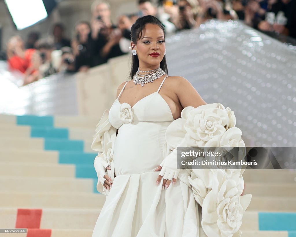 The 2023 Met Gala Celebrating "Karl Lagerfeld: A Line Of Beauty" - Arrivals