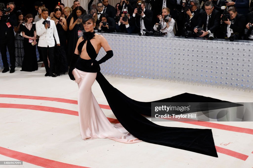 The 2023 Met Gala Celebrating "Karl Lagerfeld: A Line Of Beauty" - Arrivals