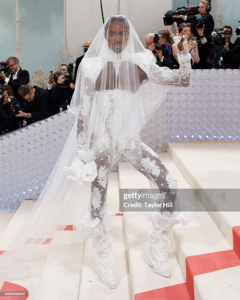 The 2023 Met Gala Celebrating "Karl Lagerfeld: A Line Of Beauty" - Arrivals