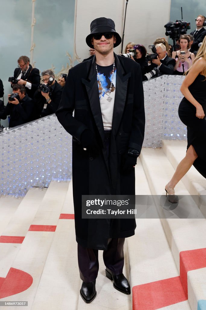 The 2023 Met Gala Celebrating "Karl Lagerfeld: A Line Of Beauty" - Arrivals
