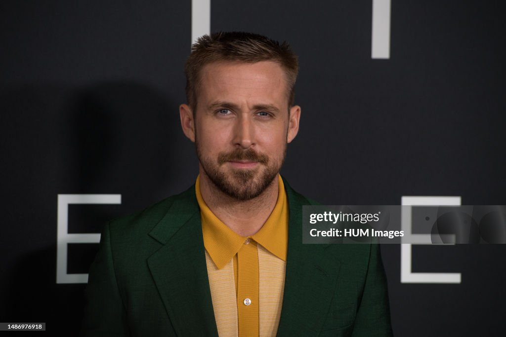 Ryan Actor American actor Ryan Gosling arrives on the red carpet for the... News ...