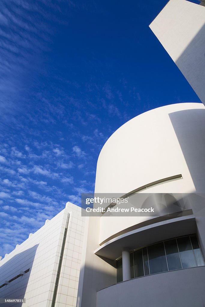 El Raval Macba Museum Of Contemporary Art El Raval Area High-Res Stock Photo - Getty ...