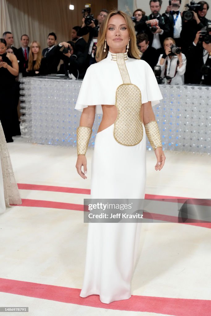 The 2023 Met Gala Celebrating "Karl Lagerfeld: A Line Of Beauty" - Arrivals