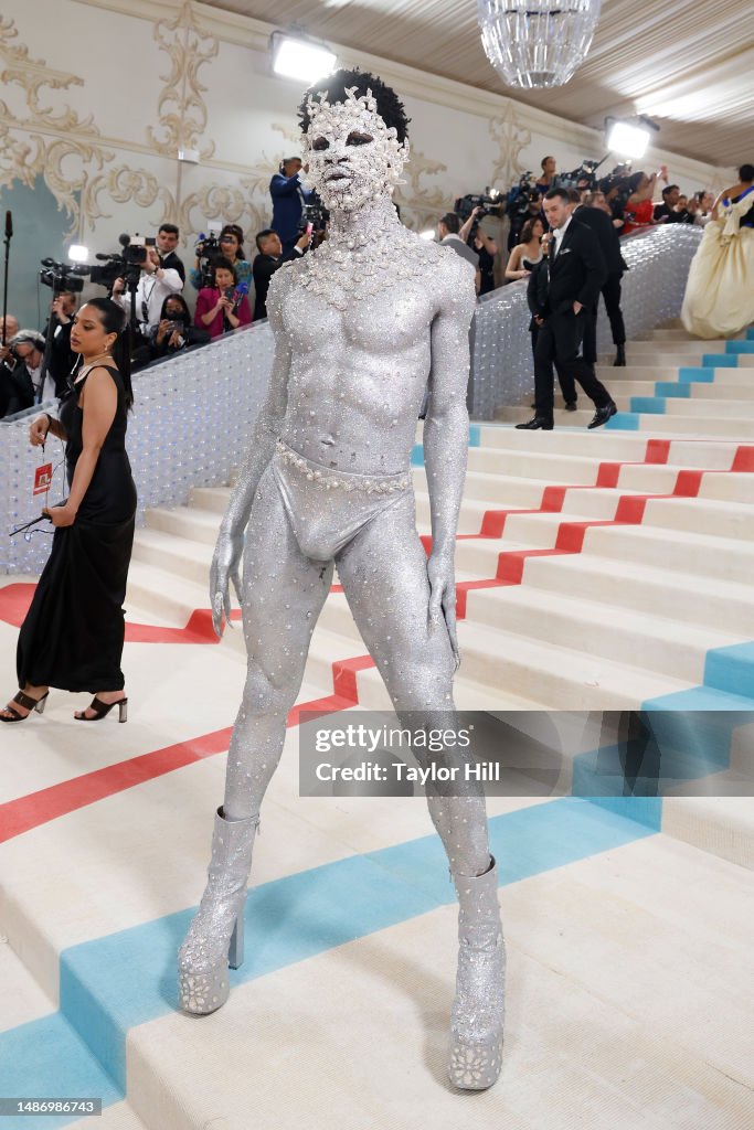 The 2023 Met Gala Celebrating "Karl Lagerfeld: A Line Of Beauty" - Arrivals