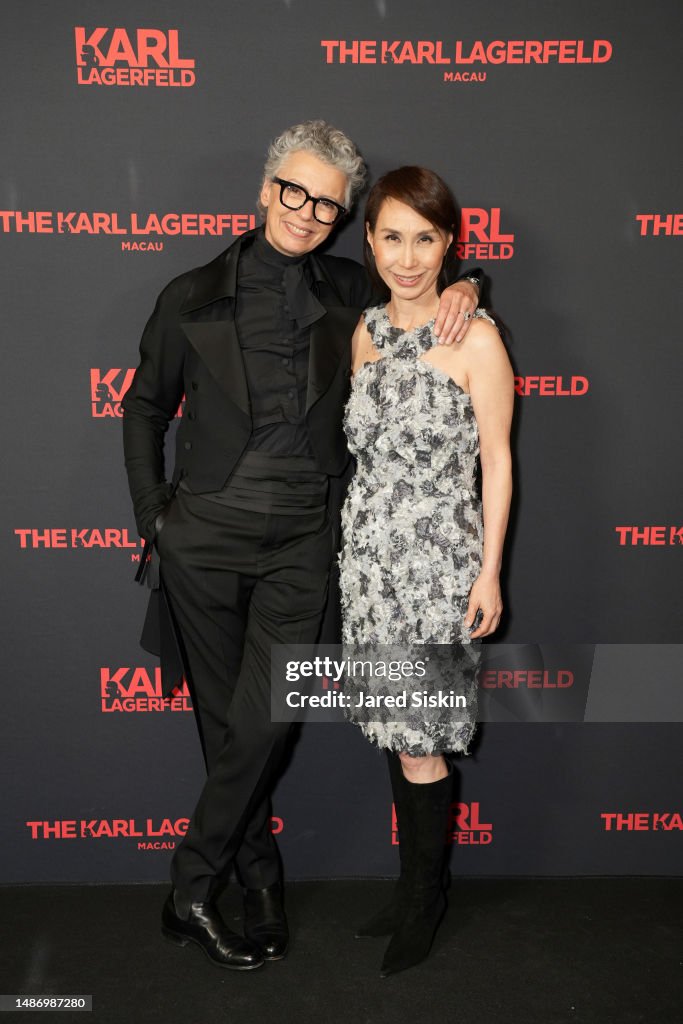 Daisy Ho Caroline Lebar and Daisy Ho attend the Karl Lagerfeld Met Gala After ...