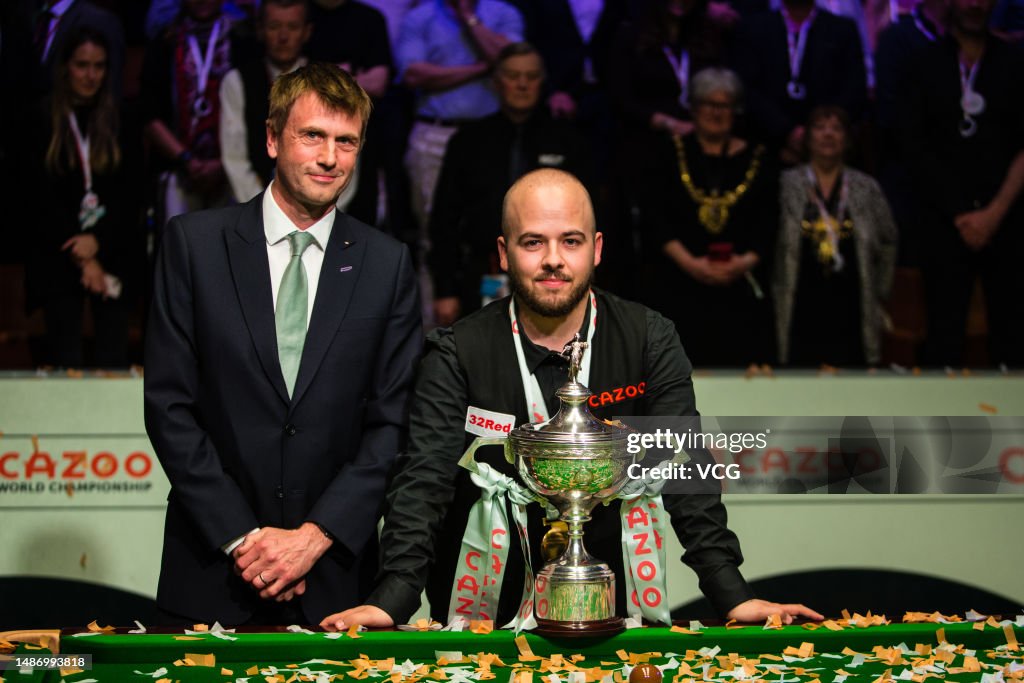 2023 Cazoo World Snooker Championship - World Snooker