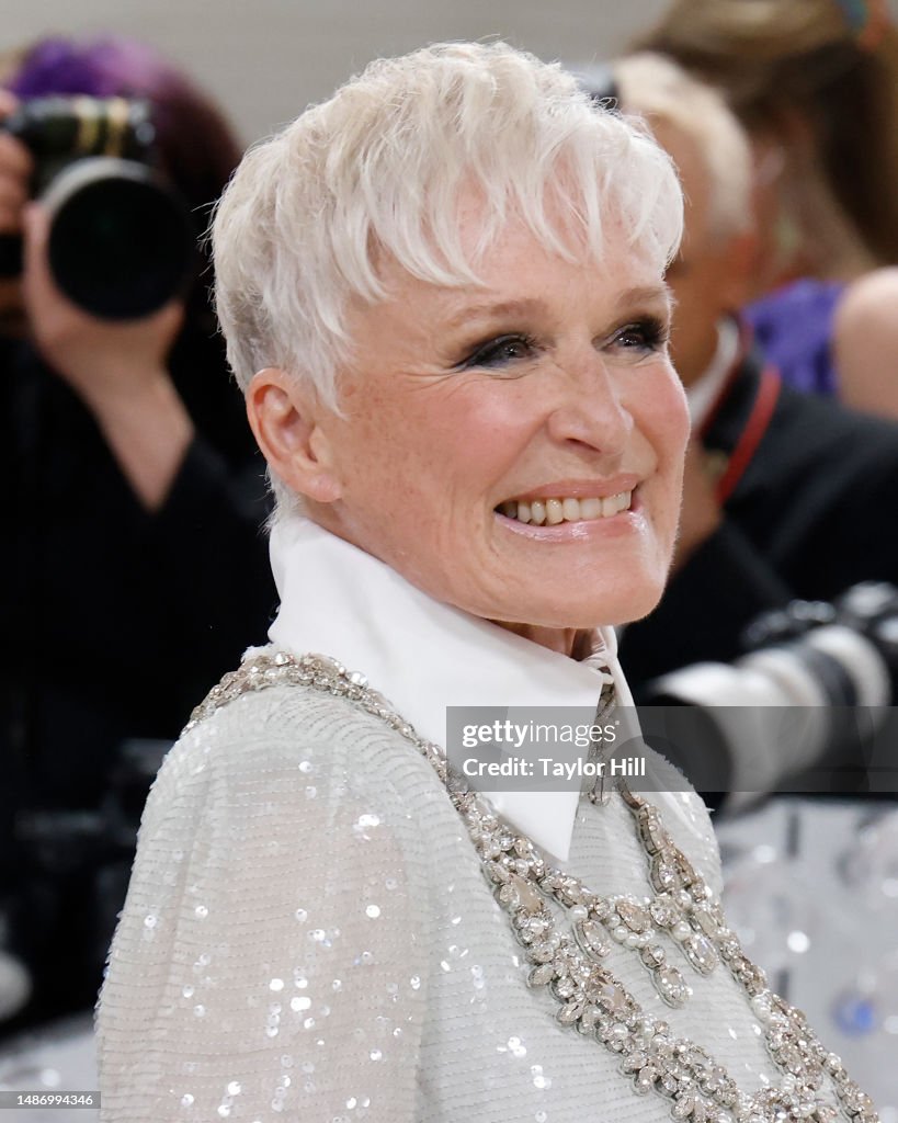 The 2023 Met Gala Celebrating "Karl Lagerfeld: A Line Of Beauty" - Arrivals