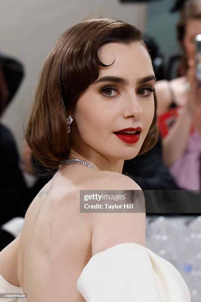 The 2023 Met Gala Celebrating "Karl Lagerfeld: A Line Of Beauty" - Arrivals