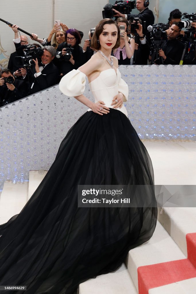 The 2023 Met Gala Celebrating "Karl Lagerfeld: A Line Of Beauty" - Arrivals