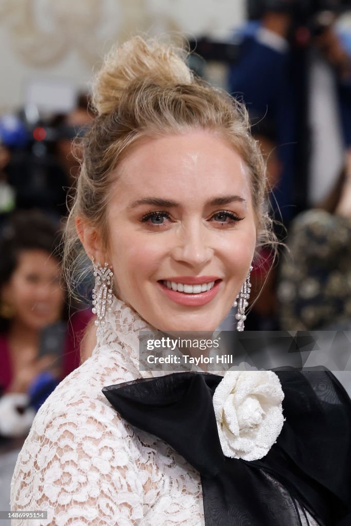 The 2023 Met Gala Celebrating "Karl Lagerfeld: A Line Of Beauty" - Arrivals