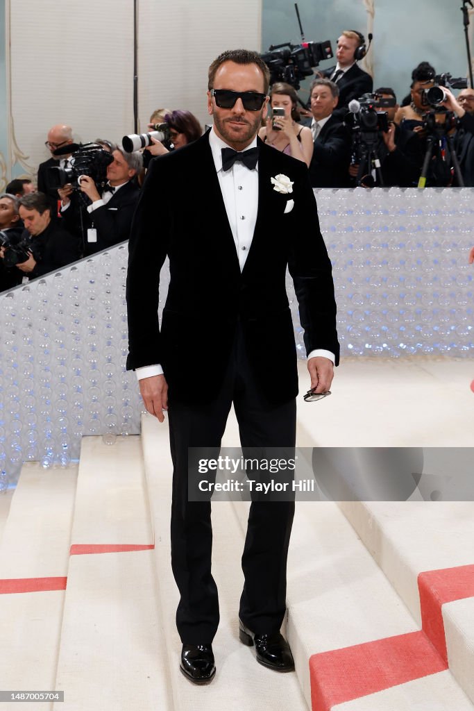 The 2023 Met Gala Celebrating "Karl Lagerfeld: A Line Of Beauty" - Arrivals