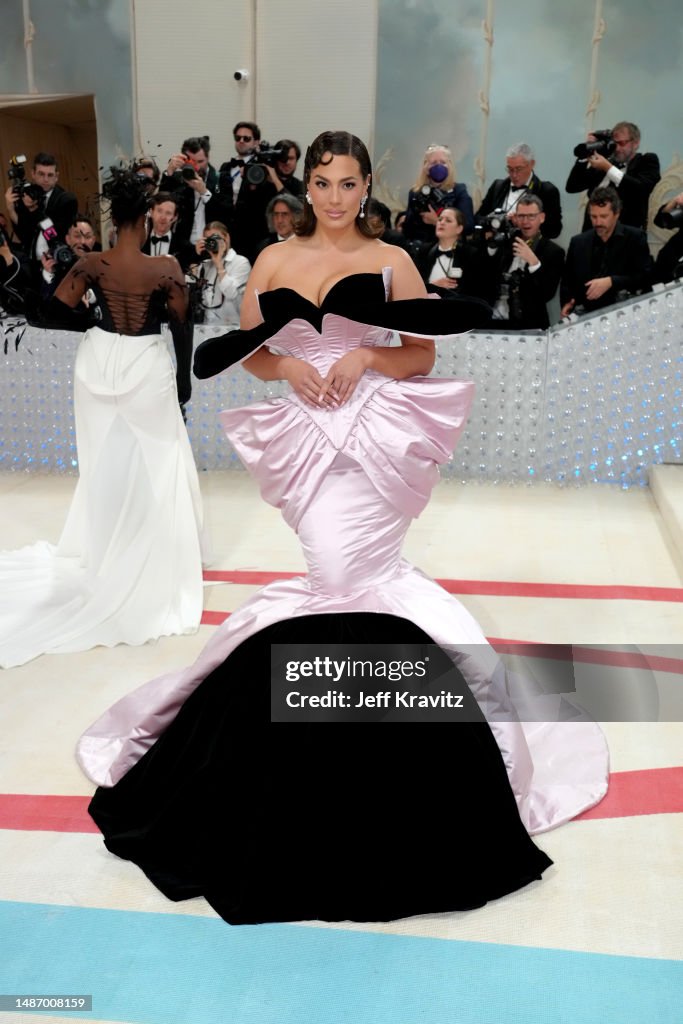 Ashley Graham attends the 2023 Met Gala Celebrating 