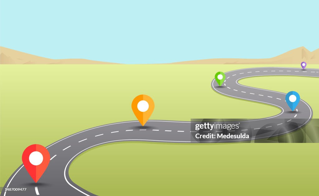 Winding Road