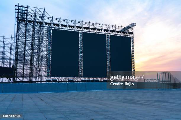 outdoor stage - 舞台美術 ストックフォトと画像