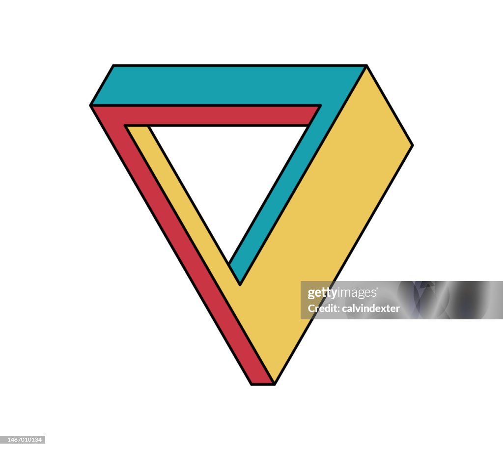Impossible Shapes Tutorial Impossible Shapes Triangle Impossible Shapes – How To Draw Step By