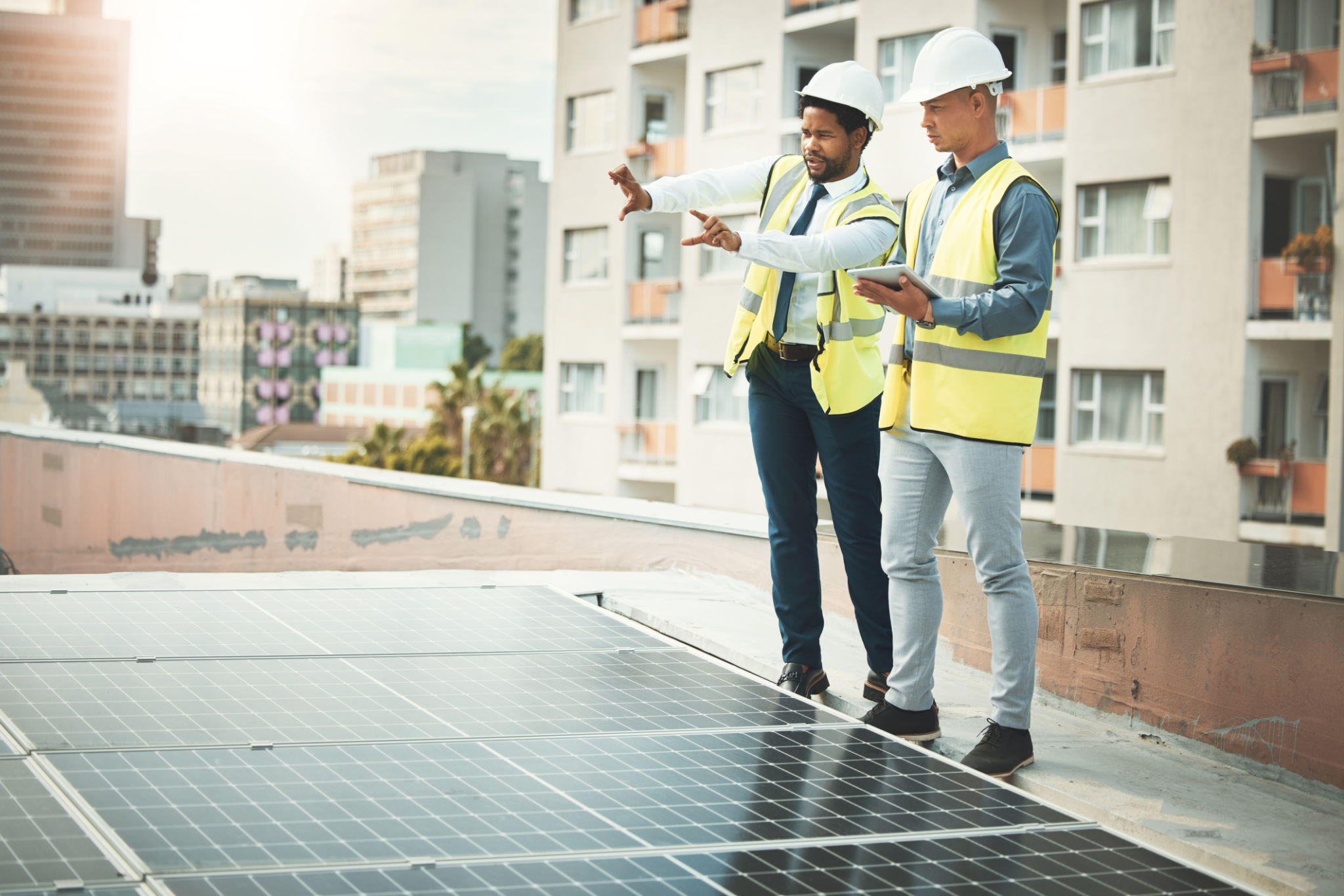 solar project plan