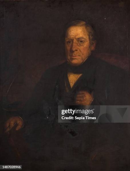 Portrait Of Edmonds, 1890 By William Thomas Roden, Oil... News