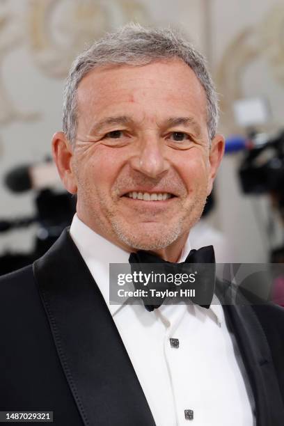 Bob Iger attends the 2023 Costume Institute Benefit celebrating "Karl Lagerfeld: A Line of Beauty" at Metropolitan Museum of Art on May 01, 2023 in...