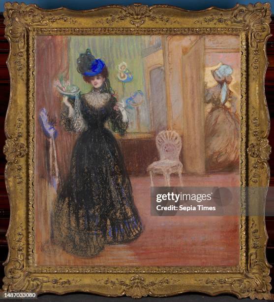 The Milliners 546 A Milliners Shop Stock Photos, High-Res Pictures, and Images ...