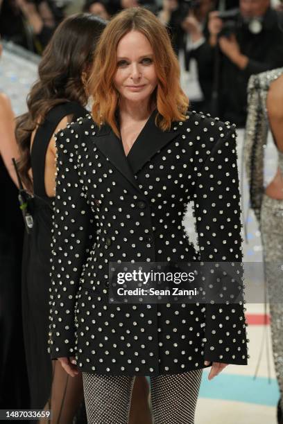 Stella McCartney attends The 2023 Met Gala Celebrating "Karl Lagerfeld: A Line Of Beauty" at The Metropolitan Museum of Art on May 01, 2023 in New...