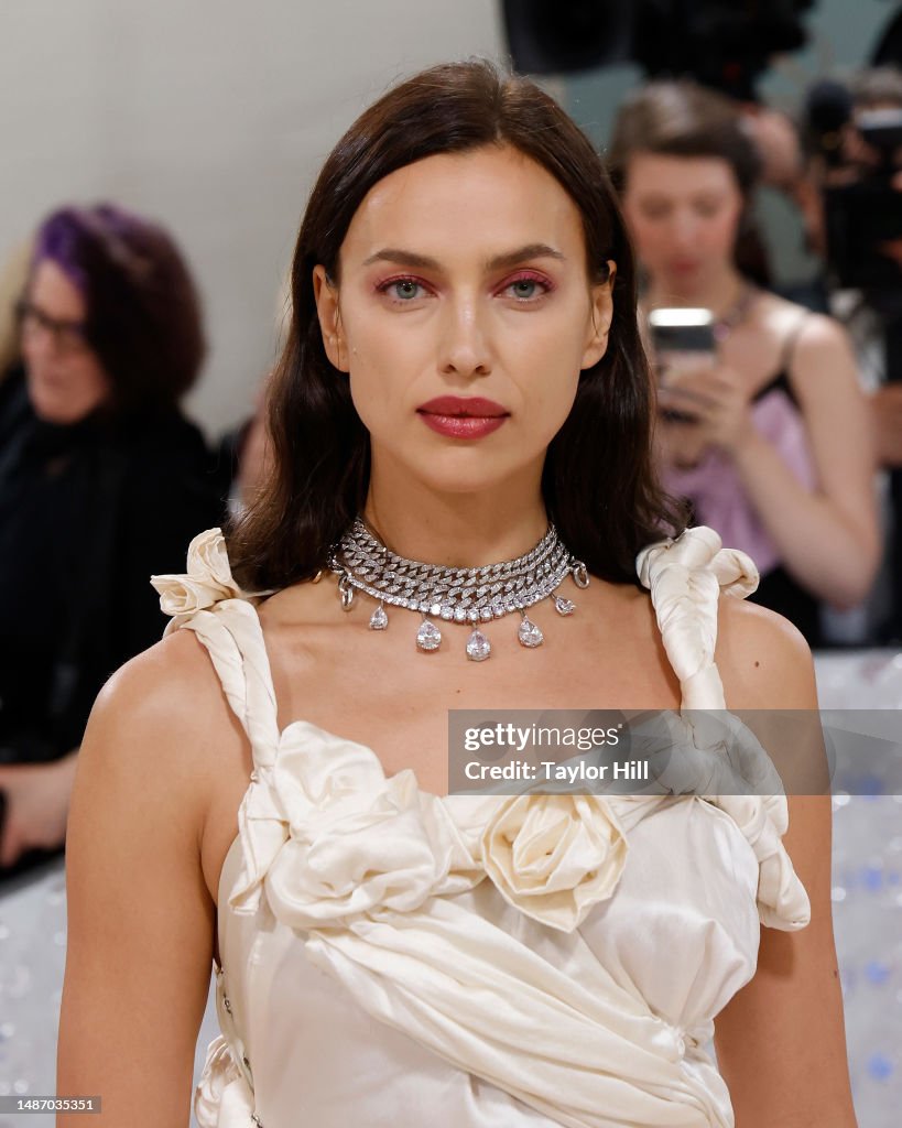 The 2023 Met Gala Celebrating "Karl Lagerfeld: A Line Of Beauty" - Arrivals
