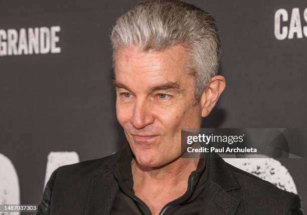 Actor James Marsters attends the red carpet for Amazon Freevee's "Casa Grande" at Steven J. Ross Theatre on the Warner Bros. Lot on May 01, 2023 in...