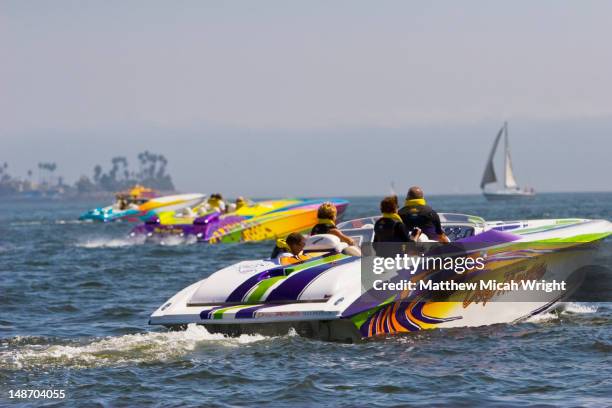 Offshore Powerboat Racing Photos and Premium High Res Pictures - Getty ...