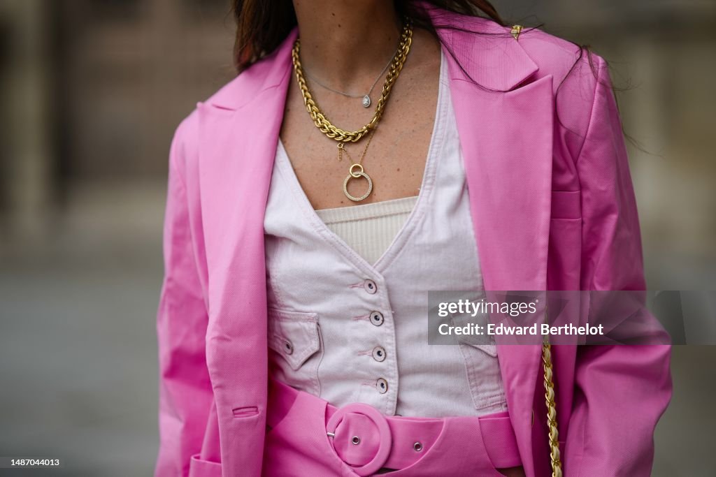 Fashion Photo Session In Paris - April 2023