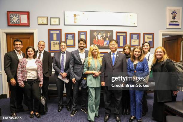 Justin Raanan, Beth Reilly, Clark Gregg, Jon Levitt, Jon Levy, Katherine McNamara, Rep. Ted Lieu , Holly Revord, Raegan Revord, Grace Caroline Currey...