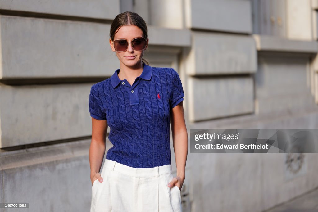 Fashion Photo Session In Paris - April 2023