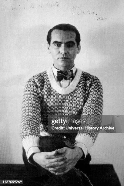 Federico Garcia Lorca.