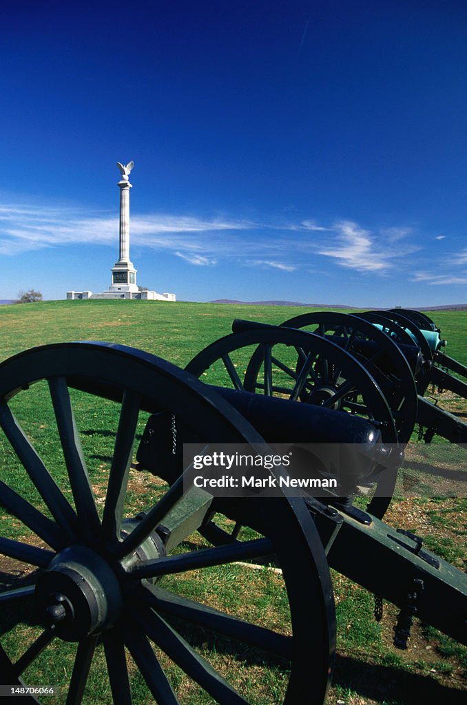 The Antietam National Battlefield in Maryland. The battle was not only the first major Civil War engagement on Northern soil, it was also the bloodiest single day battle in American history.