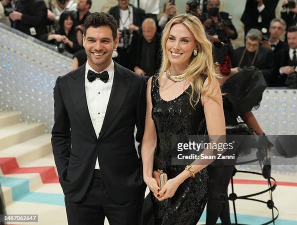 Steven Dubb and Selby Drummond attend The 2023 Met Gala Celebrating ...