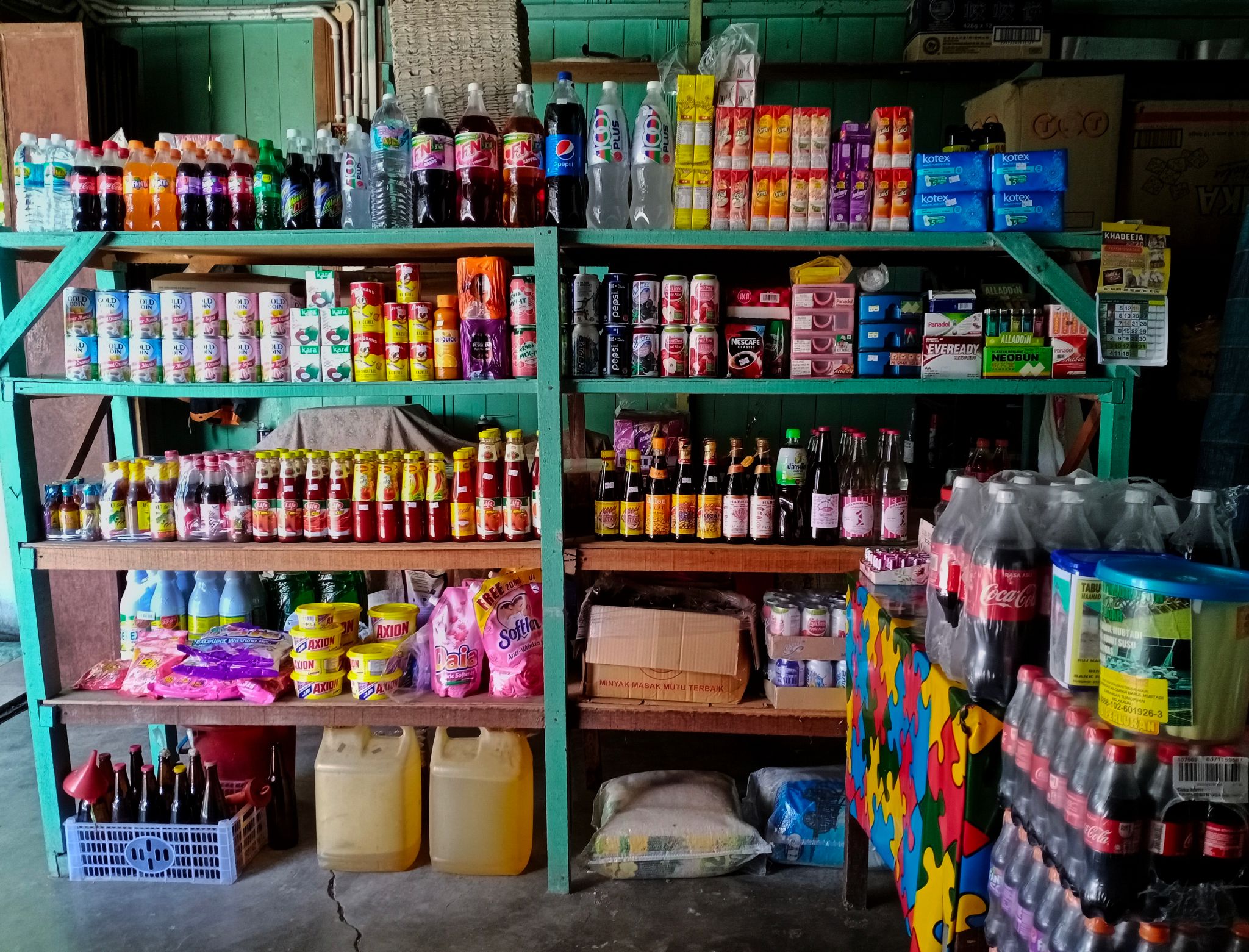 local drink shop