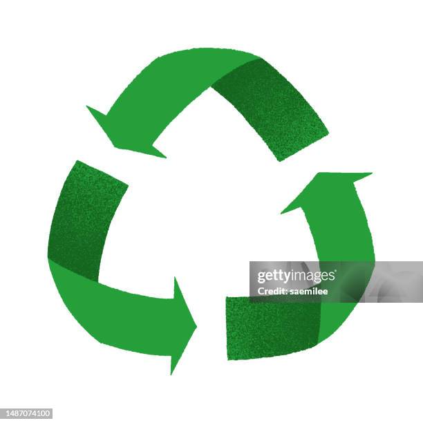 Reduce Reuse Recycle Arrows High Res Illustrations - Getty Images