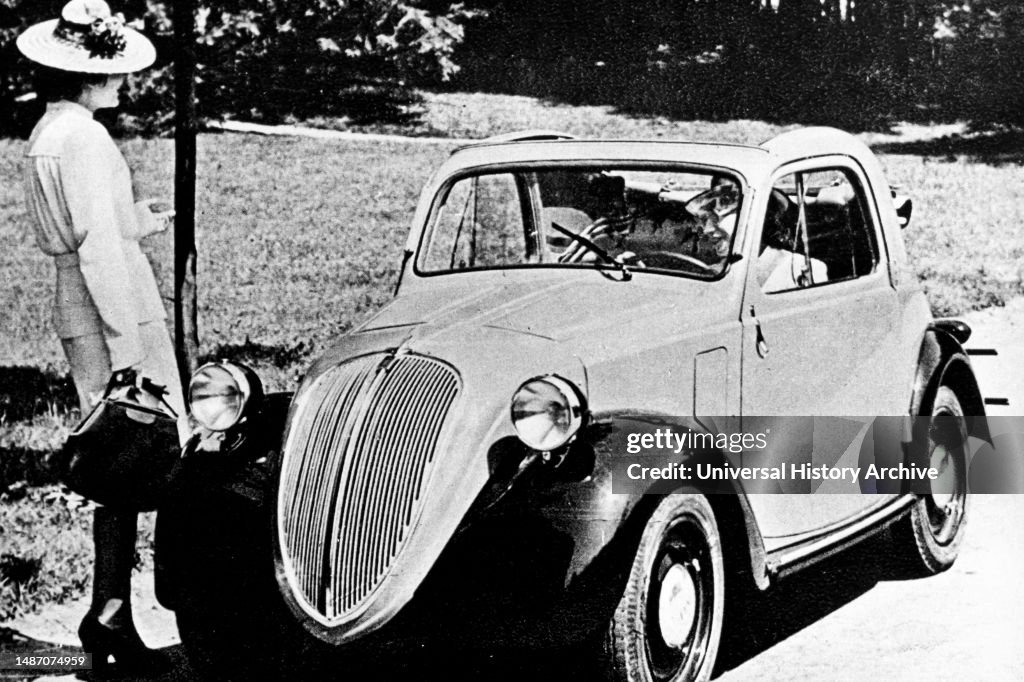 The First Fiat Topolino