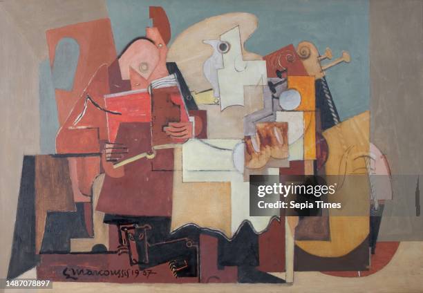 Louis Marcoussis , Oil Painting, Art Movement, Cubism.