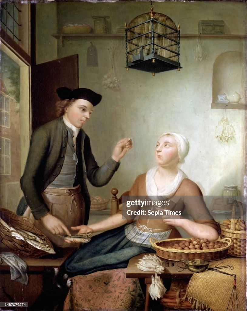 Painting, Nicolaas Rijnenburg, c. 1756