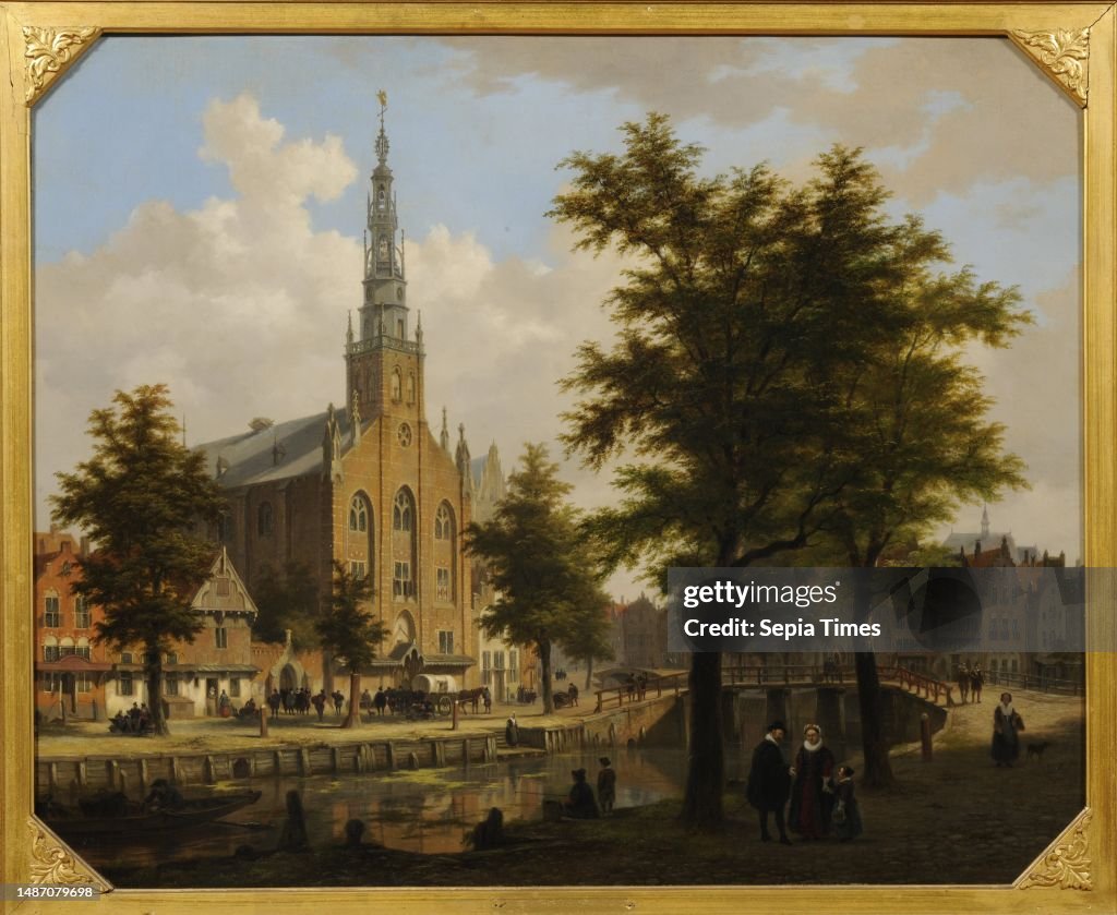 Painting, Bartholomeus Johannes van Hove, 1861